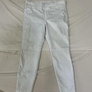 Rock & Republic Denim Rx Fever Pull-On White Skinny Jeans – Women's Size 16
